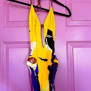 One Piece Bathing Suit